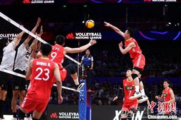 世界男排联赛 中国队首战负于日本队